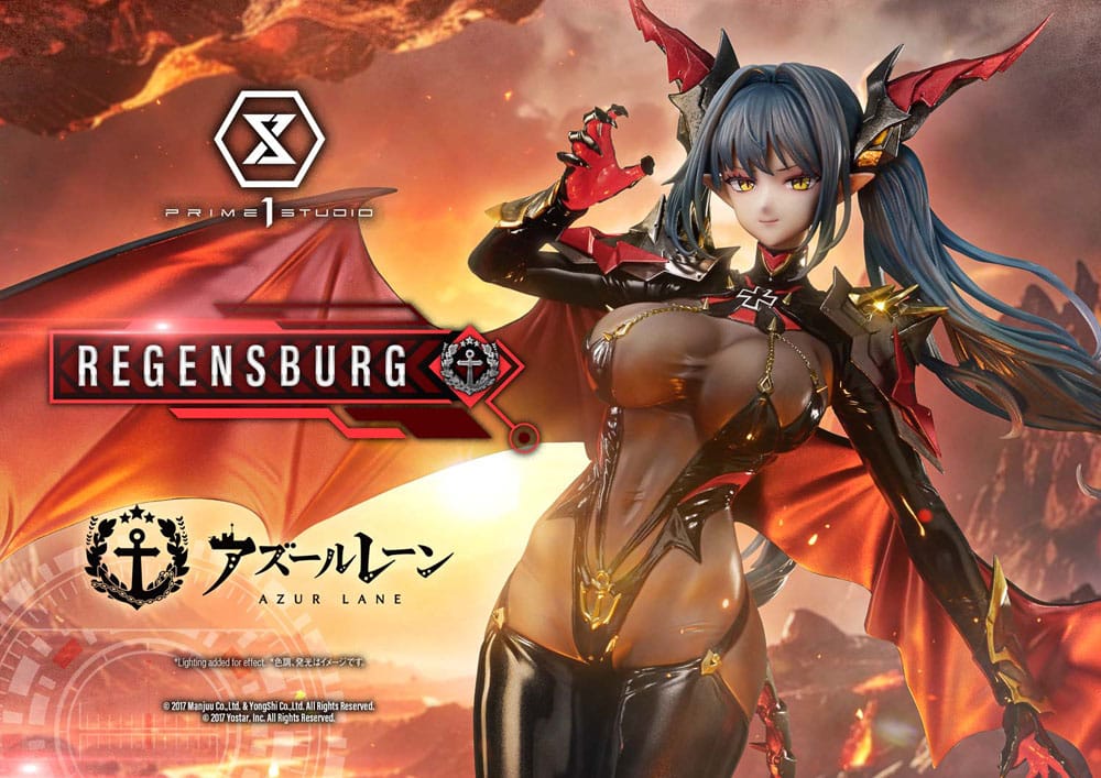 Azur Lane Concept Masterline Series Statue 1/6 Regensburg 41 cm            