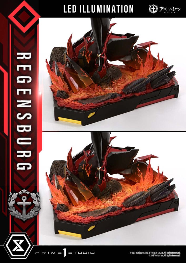 Azur Lane Concept Masterline Series Statue 1/6 Regensburg 41 cm            