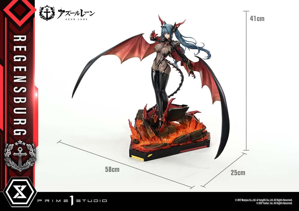 Azur Lane Concept Masterline Series Statue 1/6 Regensburg 41 cm            