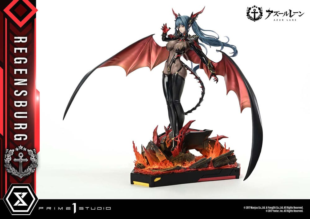 Azur Lane Concept Masterline Series Statue 1/6 Regensburg 41 cm            
