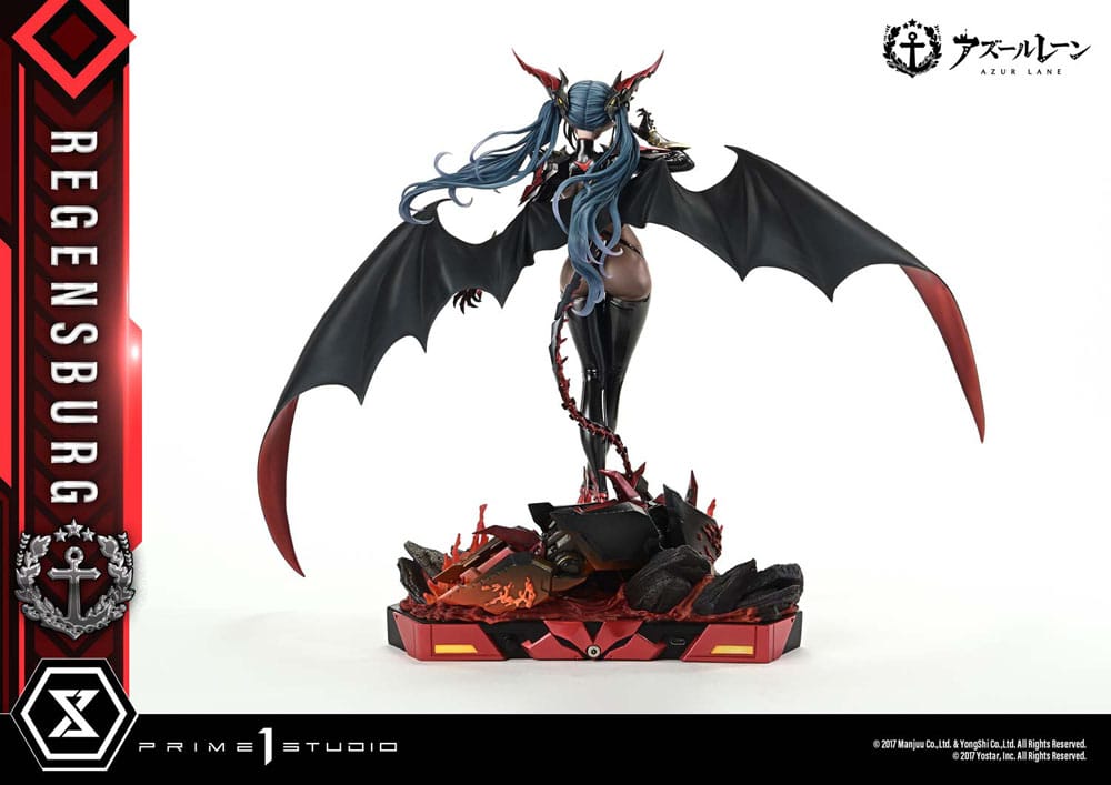 Azur Lane Concept Masterline Series Statue 1/6 Regensburg 41 cm            