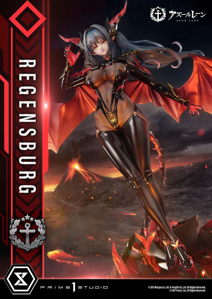 Azur Lane Concept Masterline Series Statue 1/6 Regensburg 41 cm            