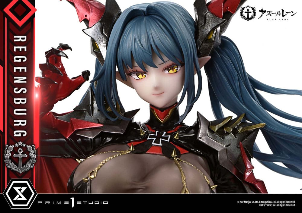 Azur Lane Concept Masterline Series Statue 1/6 Regensburg 41 cm            
