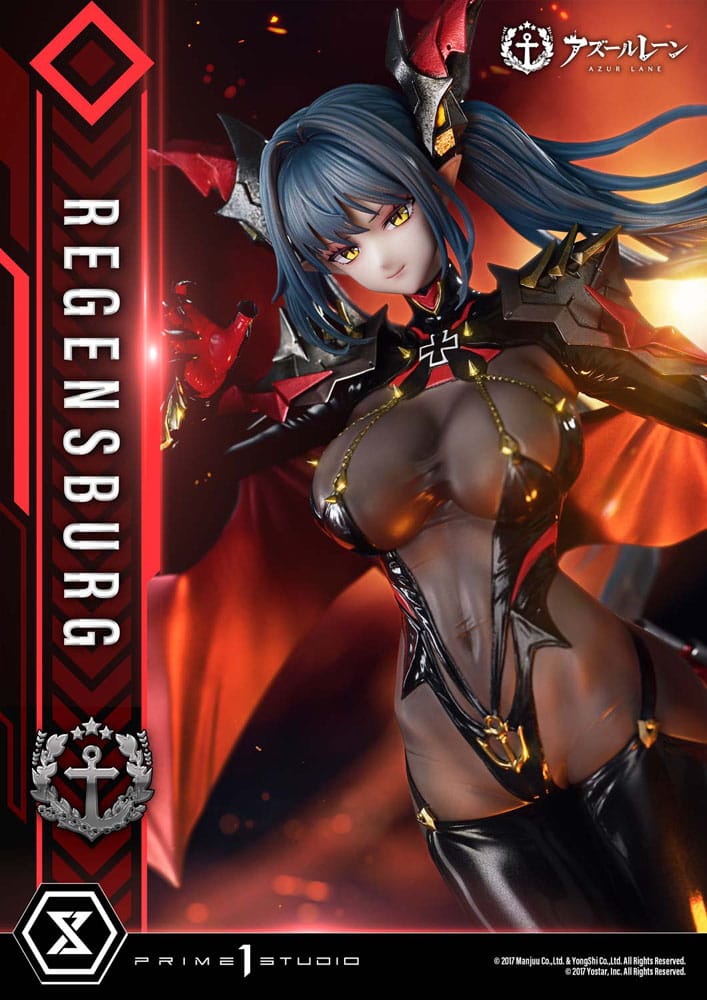 Azur Lane Concept Masterline Series Statue 1/6 Regensburg 41 cm            
