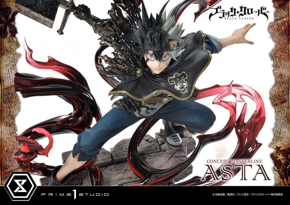 Black Clover Concept Masterline Series Statue 1/6 Asta 50 cm