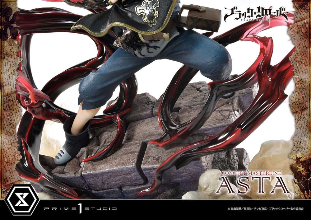 Black Clover Concept Masterline Series Statue 1/6 Asta 50 cm