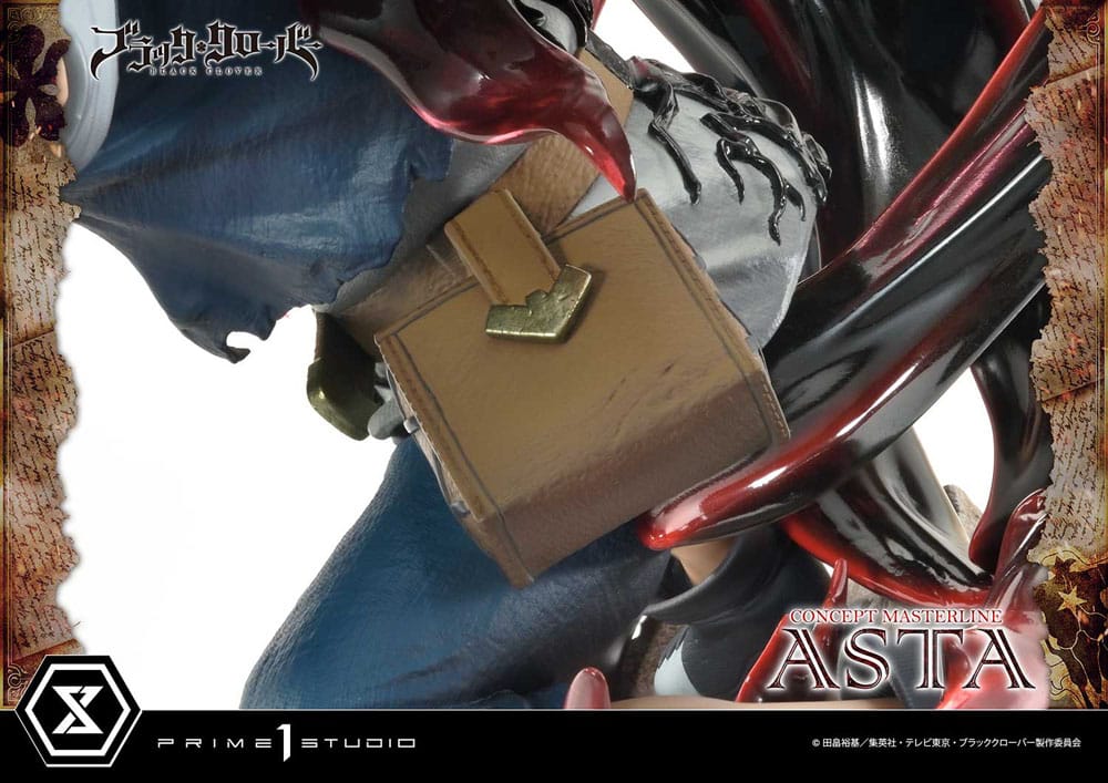 Black Clover Concept Masterline Series Statue 1/6 Asta 50 cm