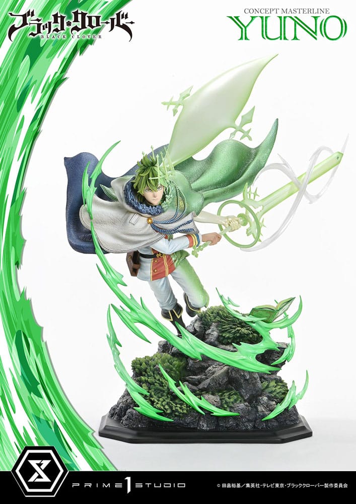 Black Clover Concept Masterline Series Statue 1/6 Yuno 57 cm      