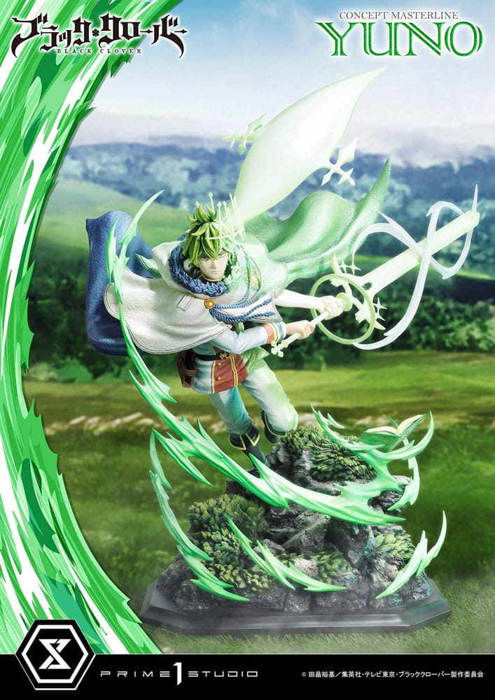 Black Clover Concept Masterline Series Statue 1/6 Yuno 57 cm      