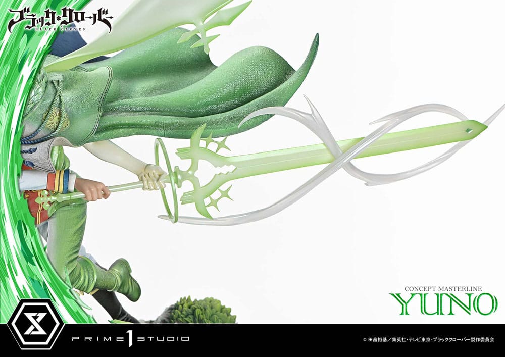 Black Clover Concept Masterline Series Statue 1/6 Yuno 57 cm      