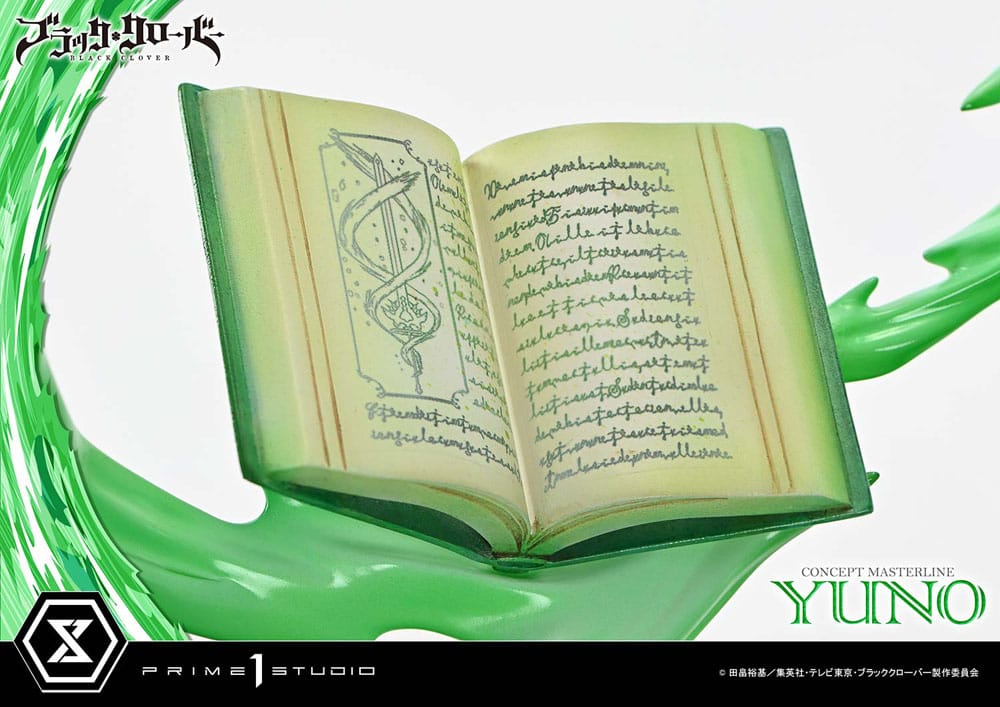 Black Clover Concept Masterline Series Statue 1/6 Yuno 57 cm      