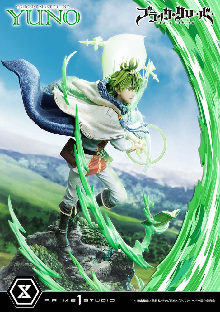 Black Clover Concept Masterline Series Statue 1/6 Yuno 57 cm      