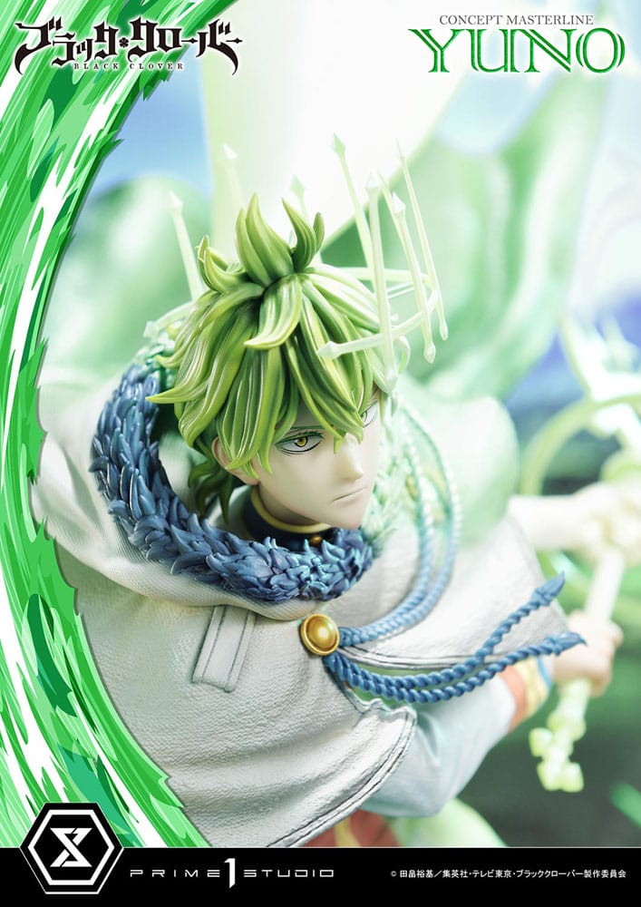 Black Clover Concept Masterline Series Statue 1/6 Yuno 57 cm      