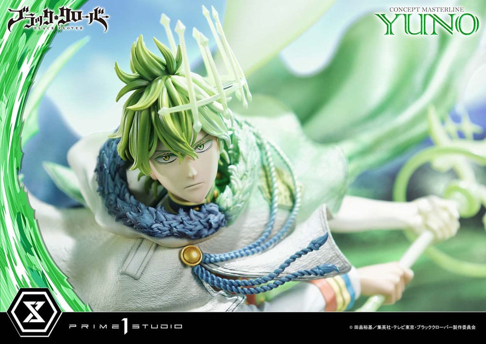 Black Clover Concept Masterline Series Statue 1/6 Yuno 57 cm      