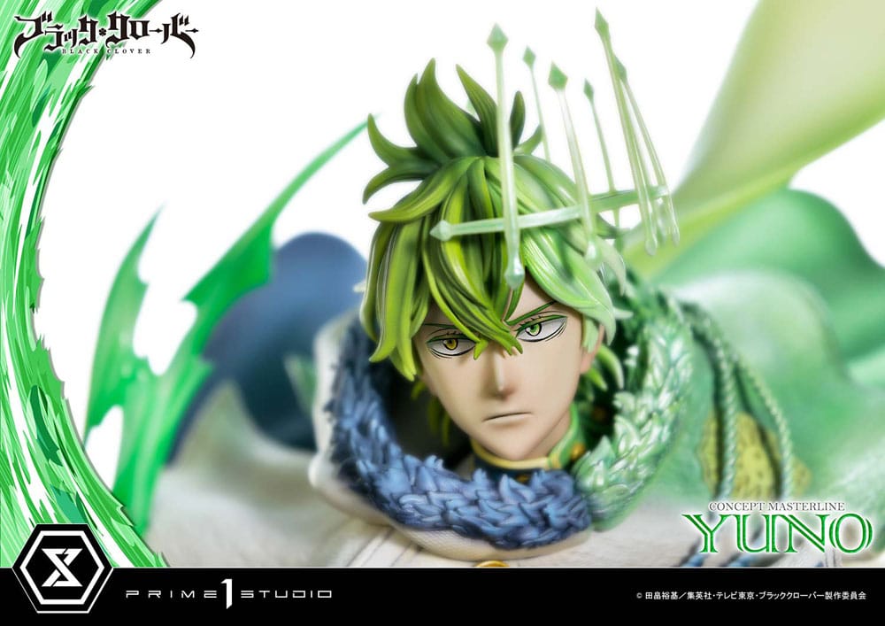 Black Clover Concept Masterline Series Statue 1/6 Yuno 57 cm      