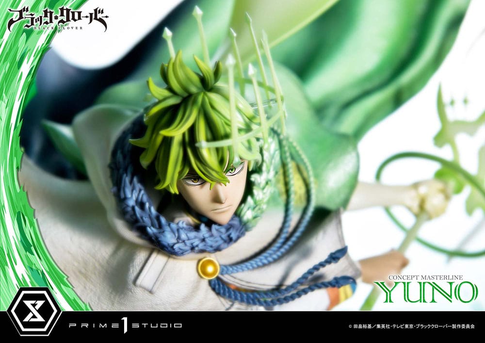 Black Clover Concept Masterline Series Statue 1/6 Yuno 57 cm      