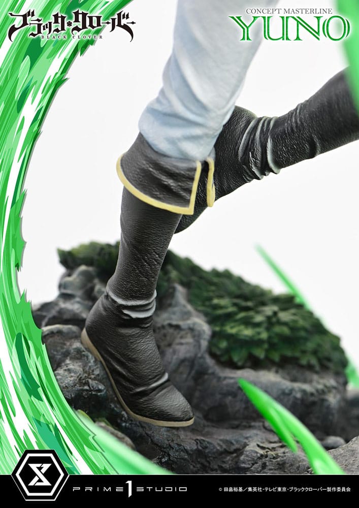 Black Clover Concept Masterline Series Statue 1/6 Yuno 57 cm      