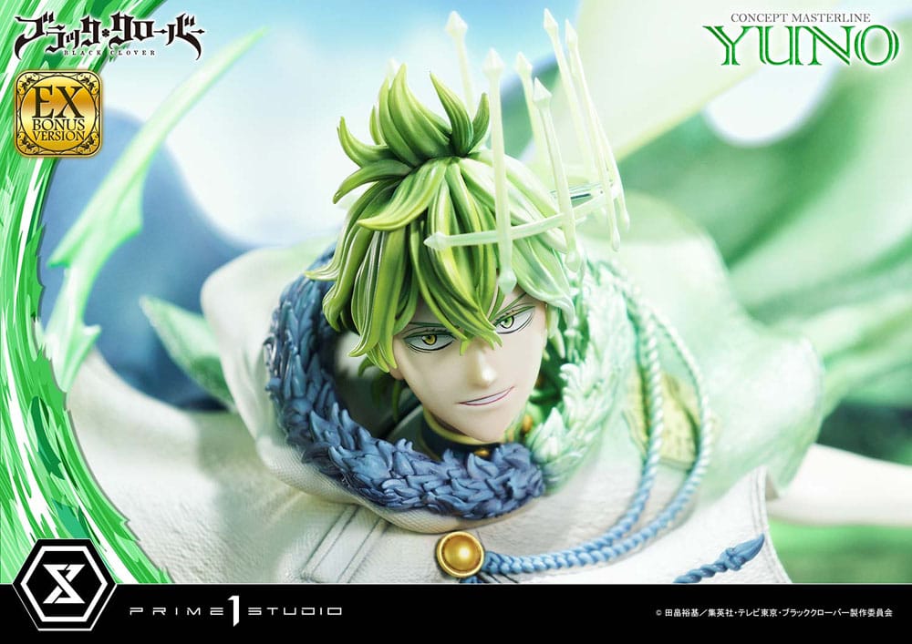 Black Clover Concept Masterline Series Statue 1/6 Yuno Exclusive Bonus Ver. 57 cm 