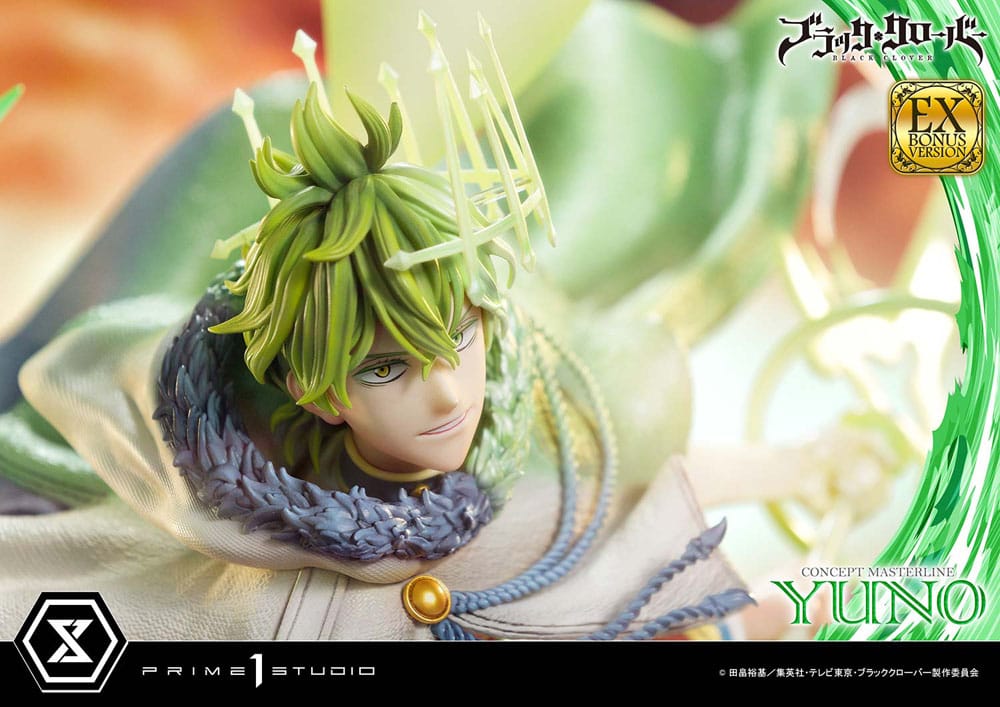 Black Clover Concept Masterline Series Statue 1/6 Yuno Exclusive Bonus Ver. 57 cm 