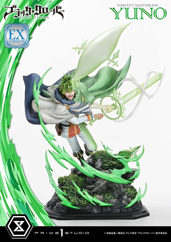 Black Clover Concept Masterline Series Statue 1/6 Yuno Exclusive Bonus Ver. 57 cm 