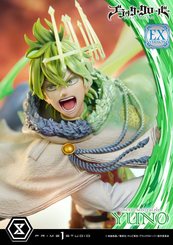 Black Clover Concept Masterline Series Statue 1/6 Yuno Exclusive Bonus Ver. 57 cm 
