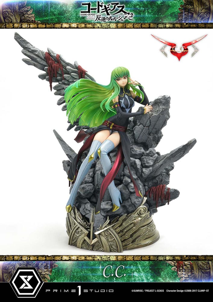 Code Geass: Lelouch of the Rebellion Concept Masterline Series Statue 1/6 C.C. 44 cm