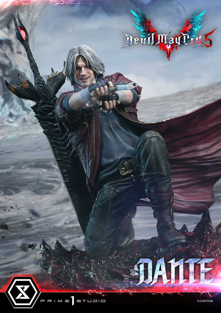 Devil May Cry V Concept Masterline Series Statue 1/6 Dante 32 cm          