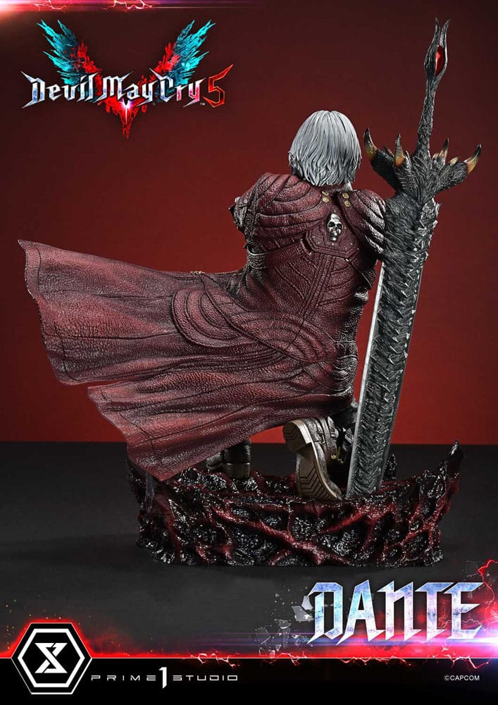 Devil May Cry V Concept Masterline Series Statue 1/6 Dante 32 cm          