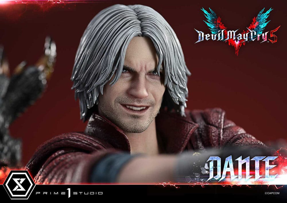Devil May Cry V Concept Masterline Series Statue 1/6 Dante 32 cm          