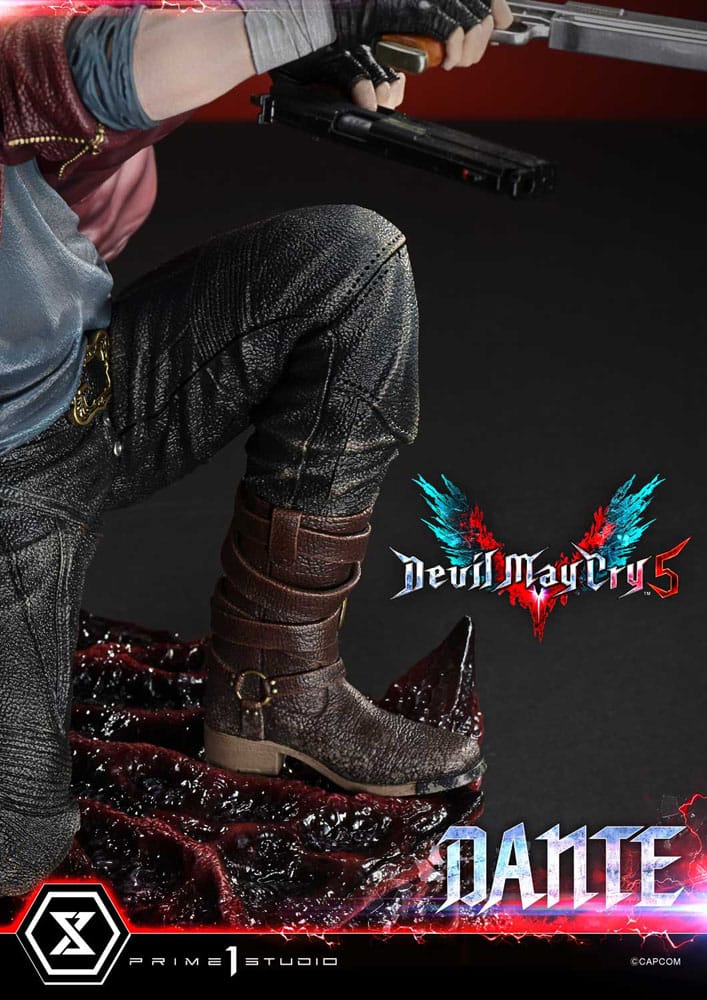 Devil May Cry V Concept Masterline Series Statue 1/6 Dante 32 cm          