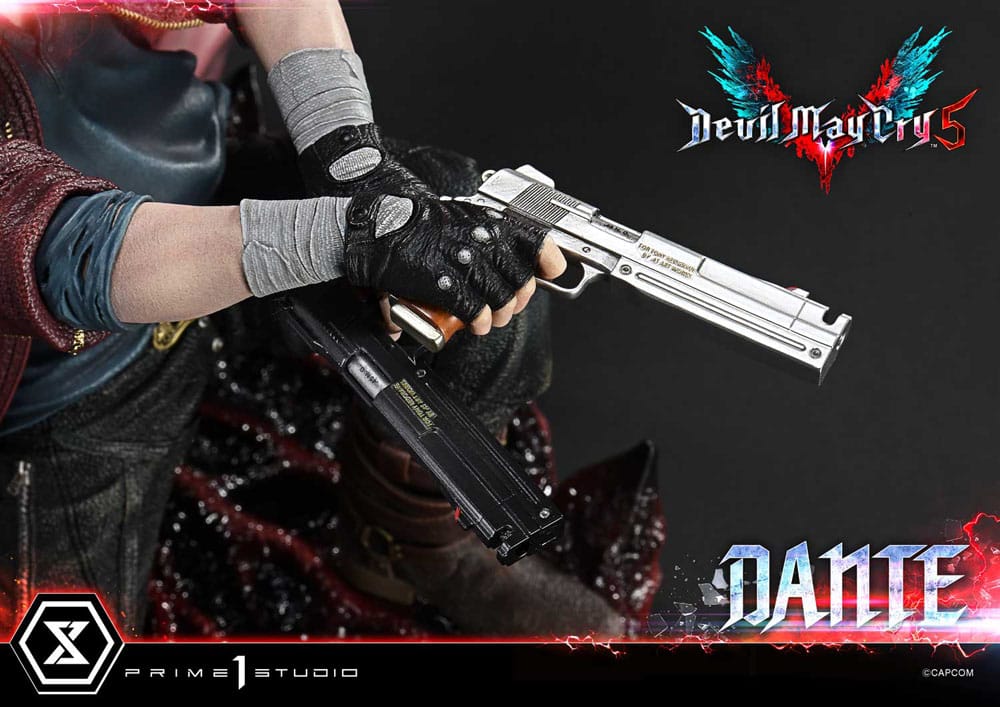 Devil May Cry V Concept Masterline Series Statue 1/6 Dante 32 cm          