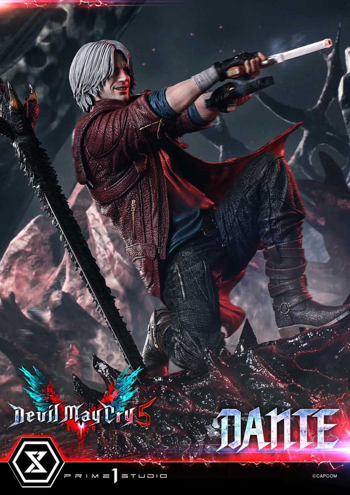 Devil May Cry V Concept Masterline Series Statue 1/6 Dante 32 cm          