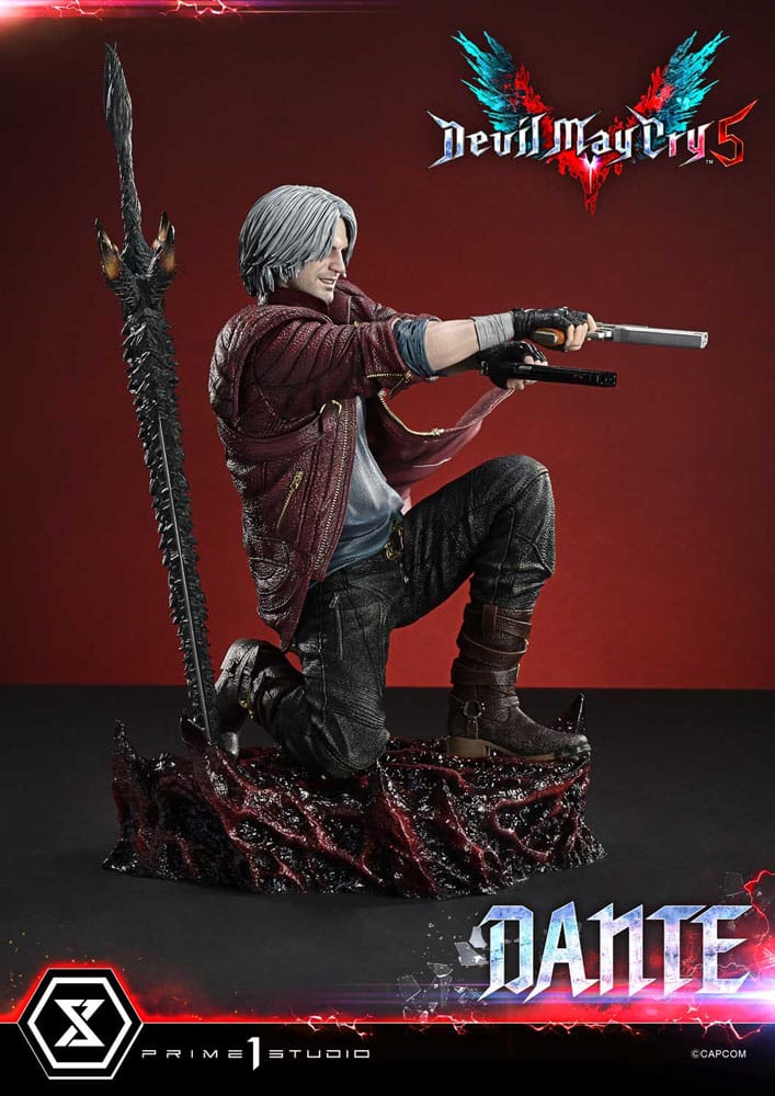 Devil May Cry V Concept Masterline Series Statue 1/6 Dante 32 cm          