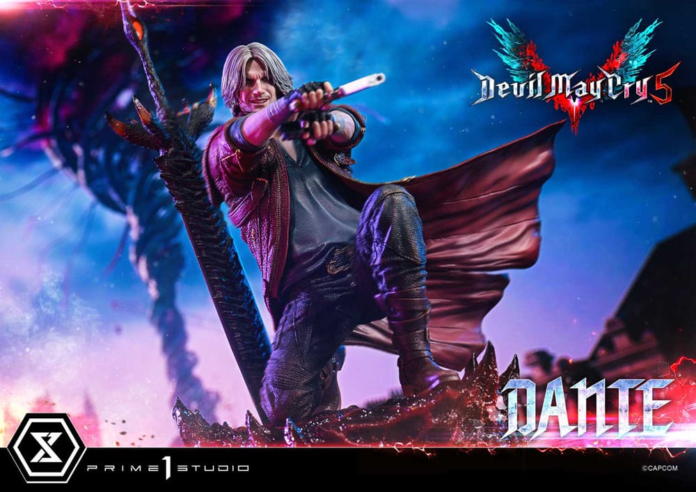 Devil May Cry V Concept Masterline Series Statue 1/6 Dante 32 cm          