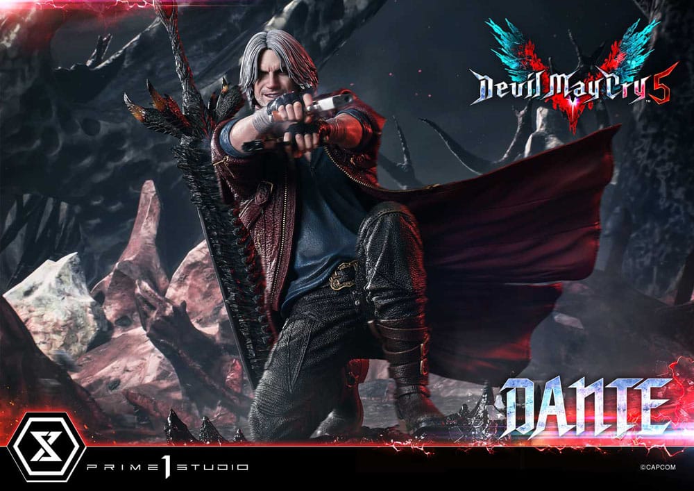 Devil May Cry V Concept Masterline Series Statue 1/6 Dante 32 cm          