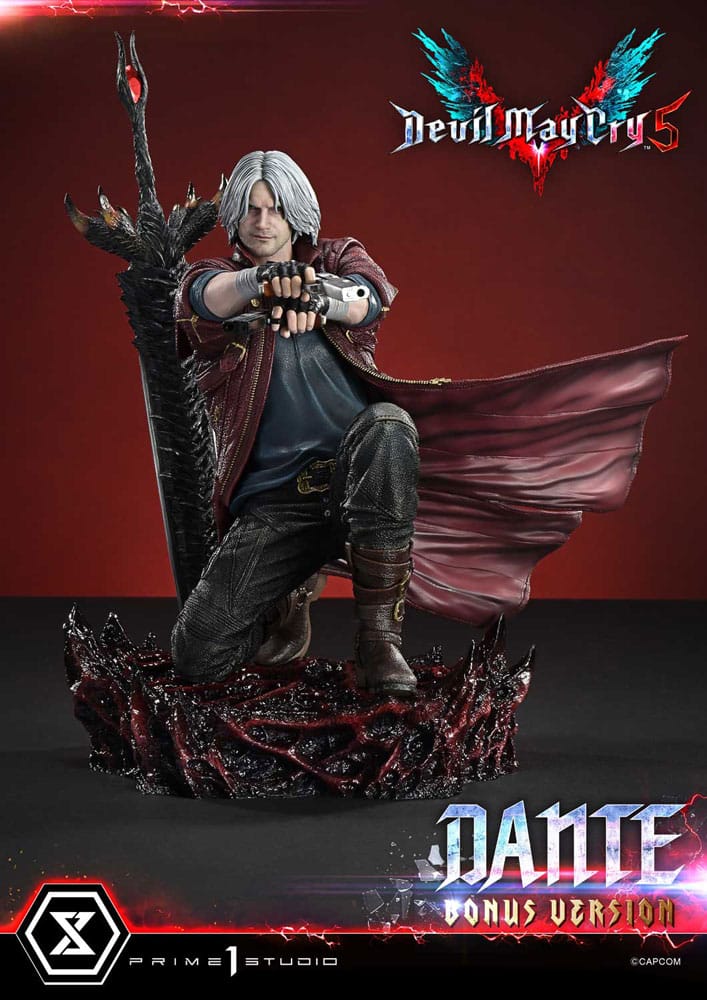 Devil May Cry V Concept Masterline Series Statue 1/6 Dante Bonus Ver. 32 cm         