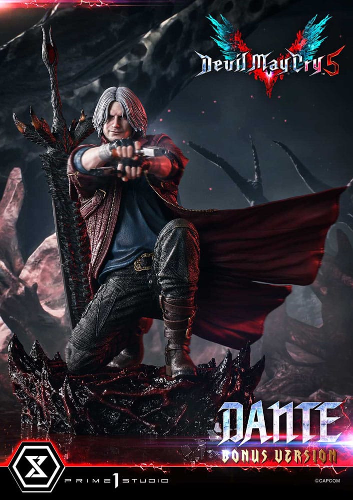 Devil May Cry V Concept Masterline Series Statue 1/6 Dante Bonus Ver. 32 cm         