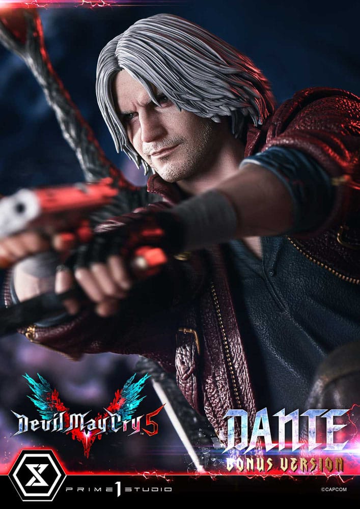 Devil May Cry V Concept Masterline Series Statue 1/6 Dante Bonus Ver. 32 cm         