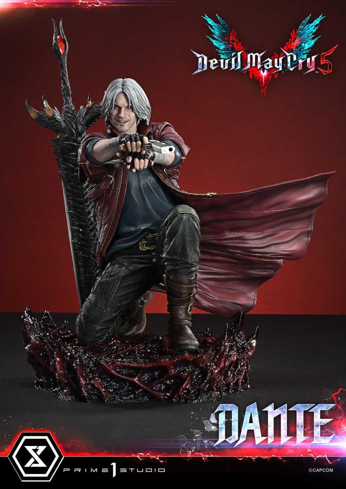 Devil May Cry V Concept Masterline Series Statue 1/6 Dante Bonus Ver. 32 cm         