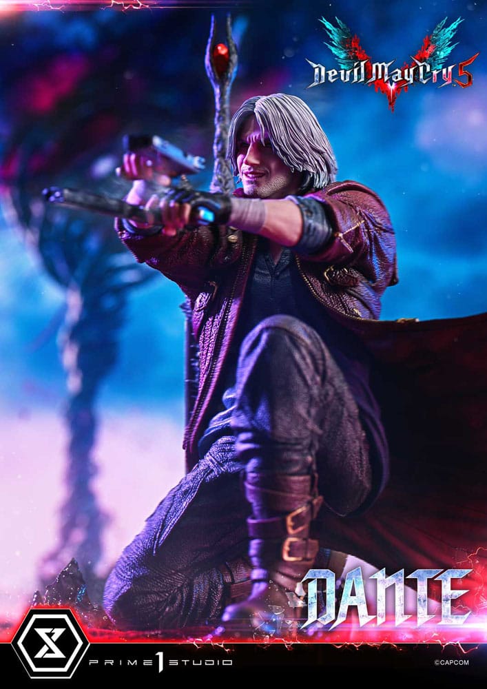 Devil May Cry V Concept Masterline Series Statue 1/6 Dante Bonus Ver. 32 cm         
