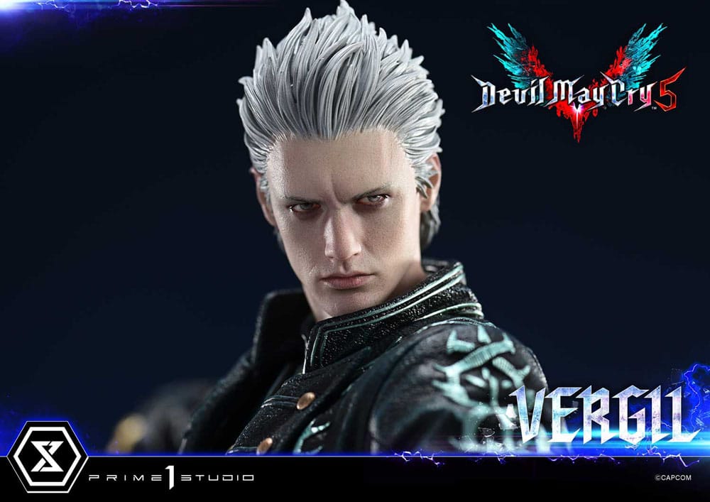 Devil May Cry V Concept Masterline Series Statue 1/6 Vergil 39 cm         