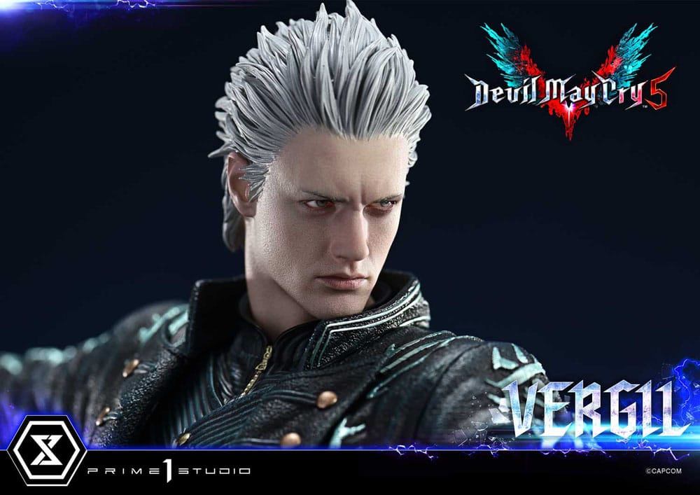 Devil May Cry V Concept Masterline Series Statue 1/6 Vergil 39 cm         