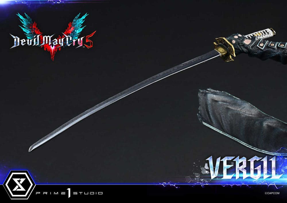 Devil May Cry V Concept Masterline Series Statue 1/6 Vergil 39 cm         