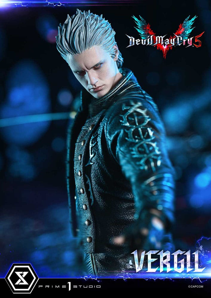 Devil May Cry V Concept Masterline Series Statue 1/6 Vergil 39 cm         