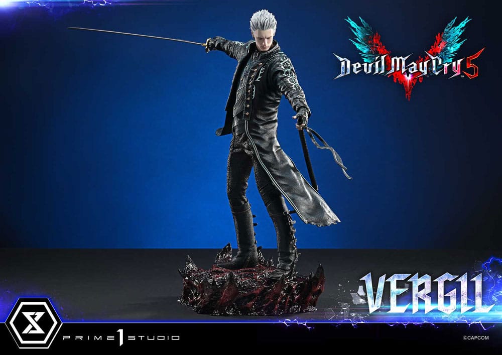 Devil May Cry V Concept Masterline Series Statue 1/6 Vergil Bonus Ver. 39 cm         
