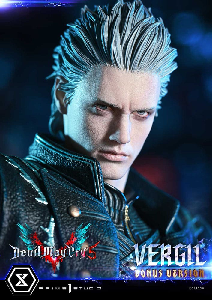 Devil May Cry V Concept Masterline Series Statue 1/6 Vergil Bonus Ver. 39 cm         