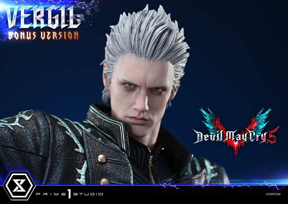 Devil May Cry V Concept Masterline Series Statue 1/6 Vergil Bonus Ver. 39 cm         