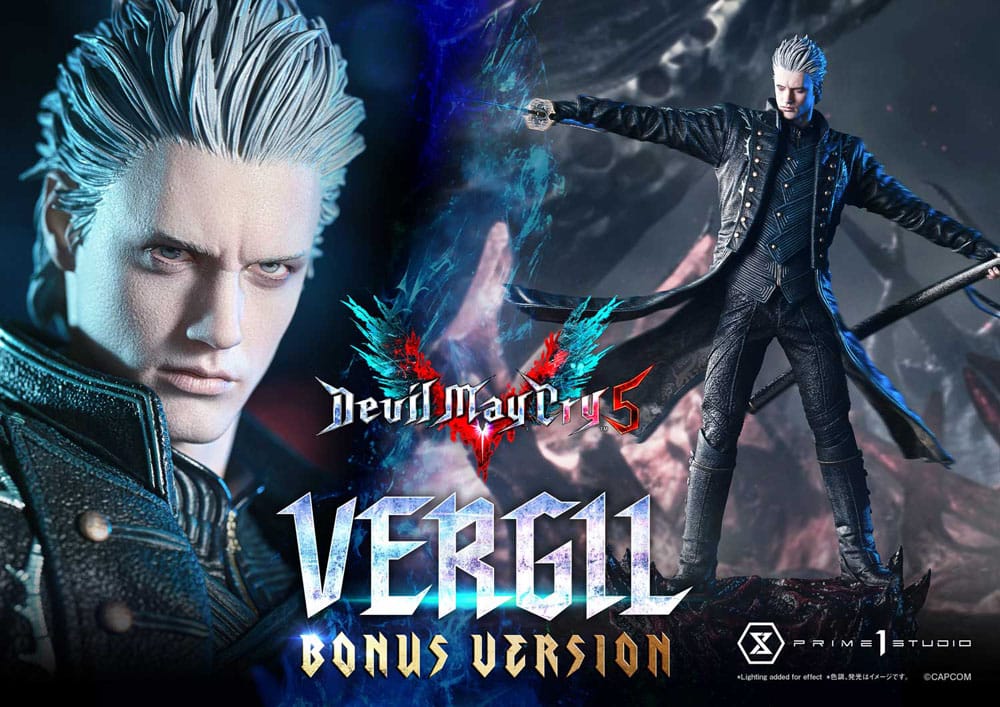 Devil May Cry V Concept Masterline Series Statue 1/6 Vergil Bonus Ver. 39 cm         