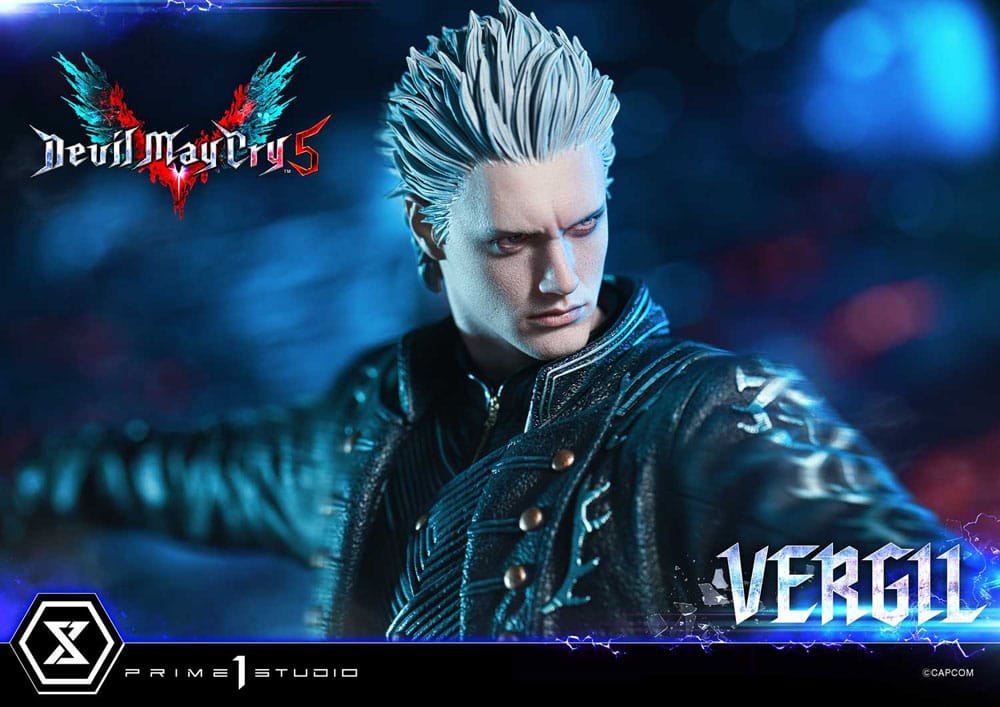 Devil May Cry V Concept Masterline Series Statue 1/6 Vergil Bonus Ver. 39 cm         