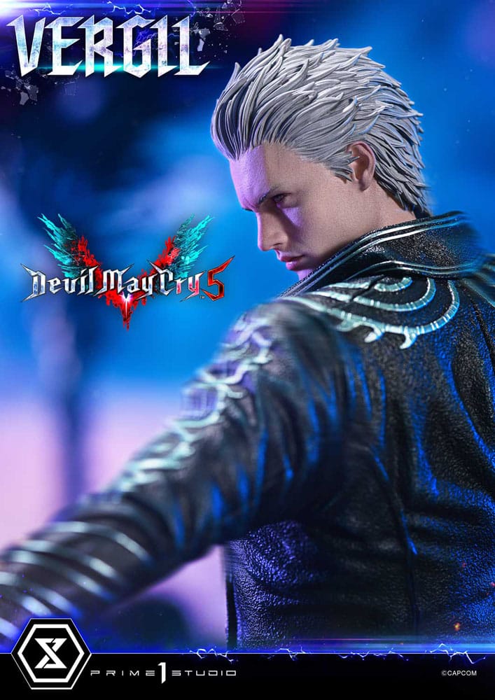 Devil May Cry V Concept Masterline Series Statue 1/6 Vergil Bonus Ver. 39 cm         